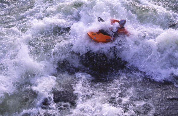 Kayaker.